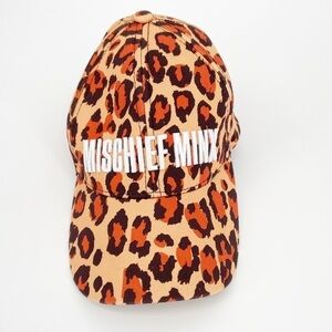 MAC Mischief Minx Baseball Cap Leopard Print